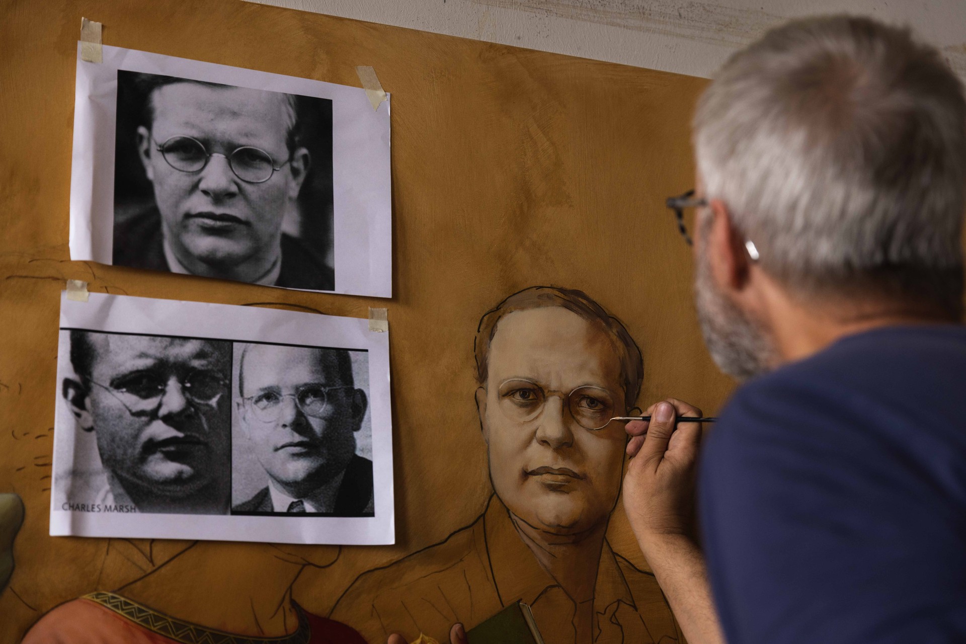 Bilder aus Triegel trifft Cranach - Malen im Widerstreit der Zeiten