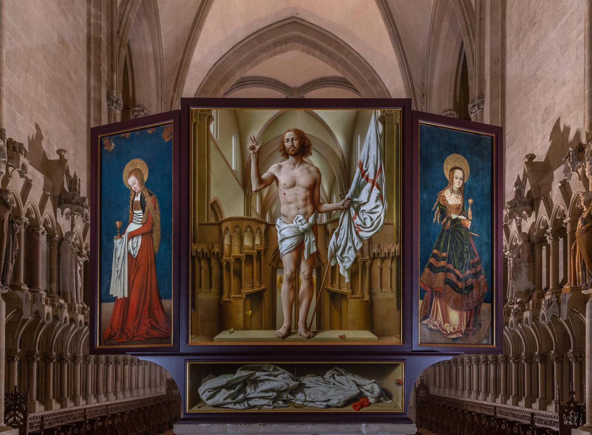 Bilder aus Triegel trifft Cranach - Malen im Widerstreit der Zeiten