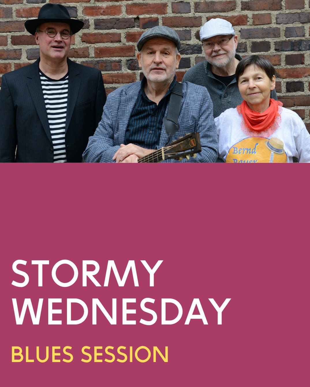 Session Stormy Wednesday