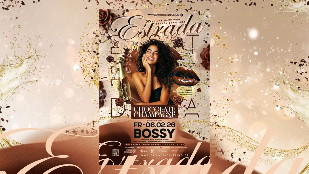 Estrada Vol. 202 / Chocolate & Champagne