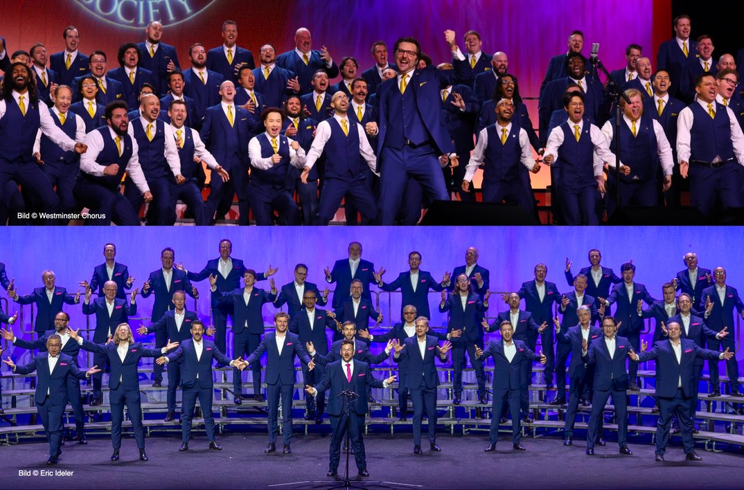 Herrenbesuch & Westminster Chorus (USA)