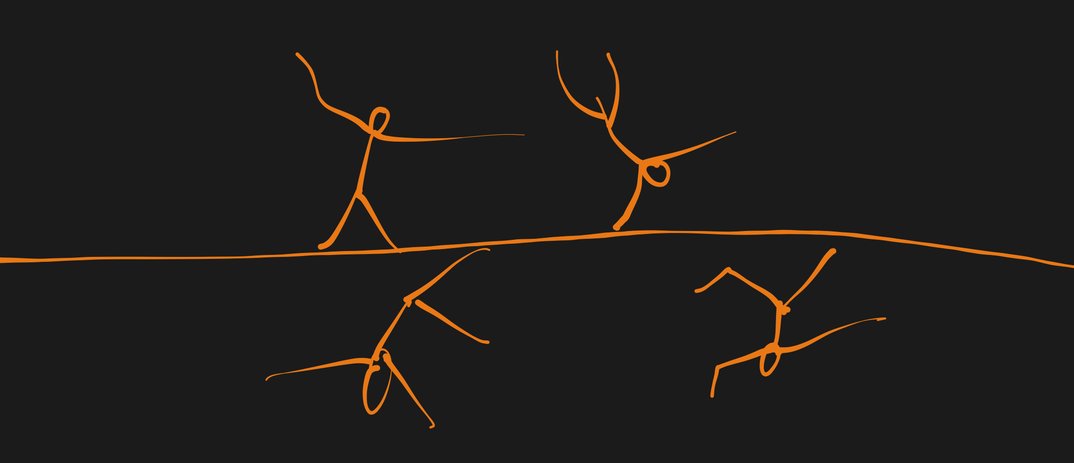 skipping on the tightrope