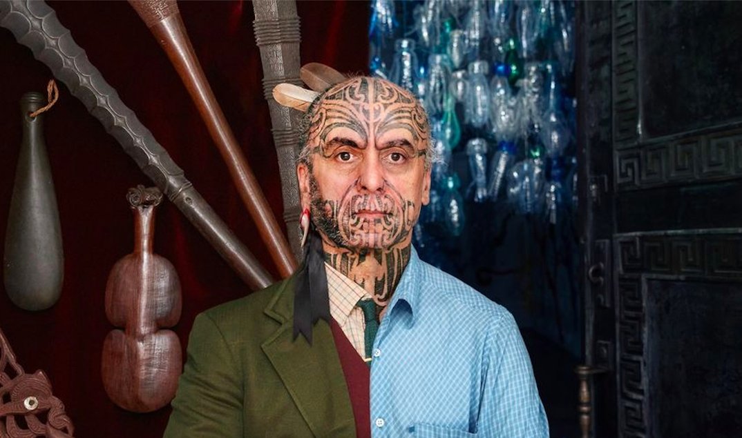 George Nuku – Contemporary Ethnographic