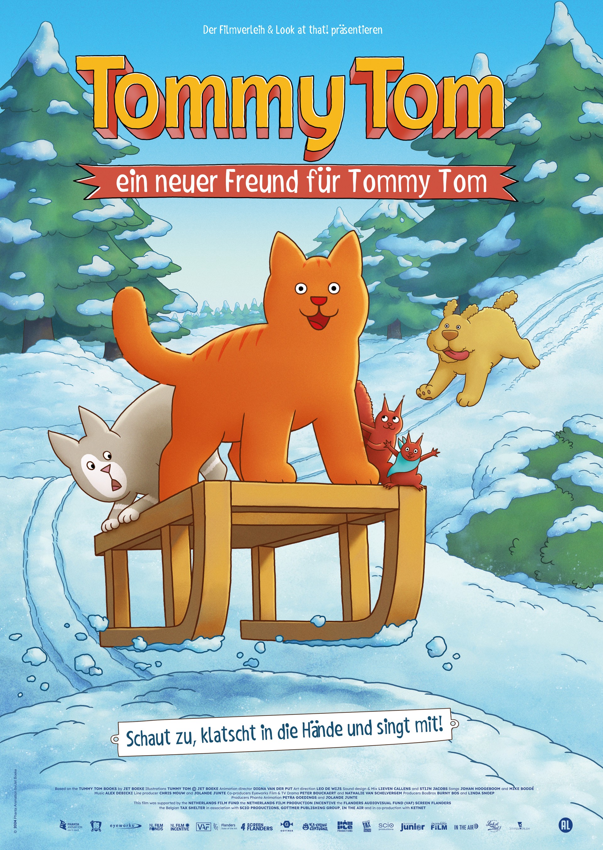 Tommy Tom - Ein neuer Freund für Tommy Tom