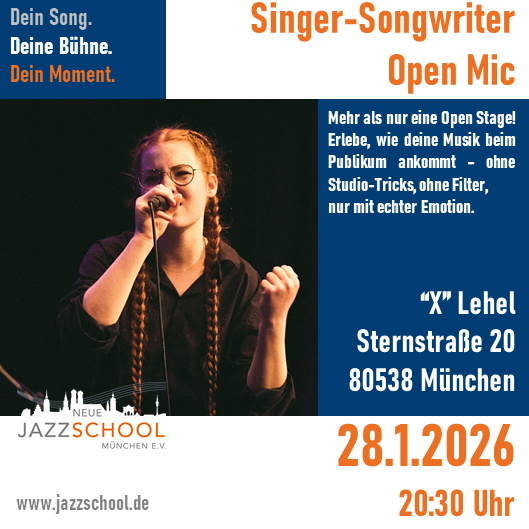 Singer-Songwriter Open Stage