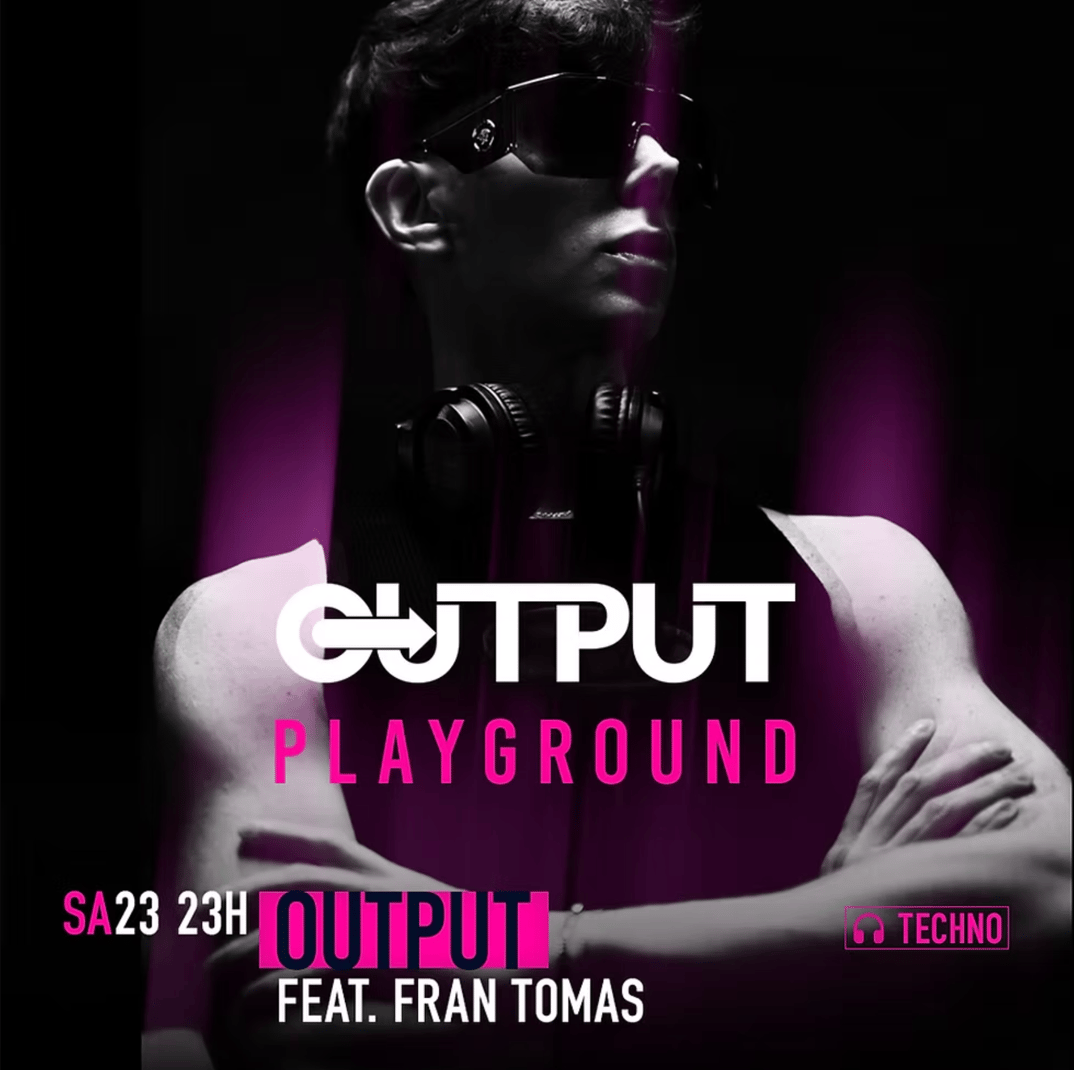 Output Playground feat. Fran Tomas