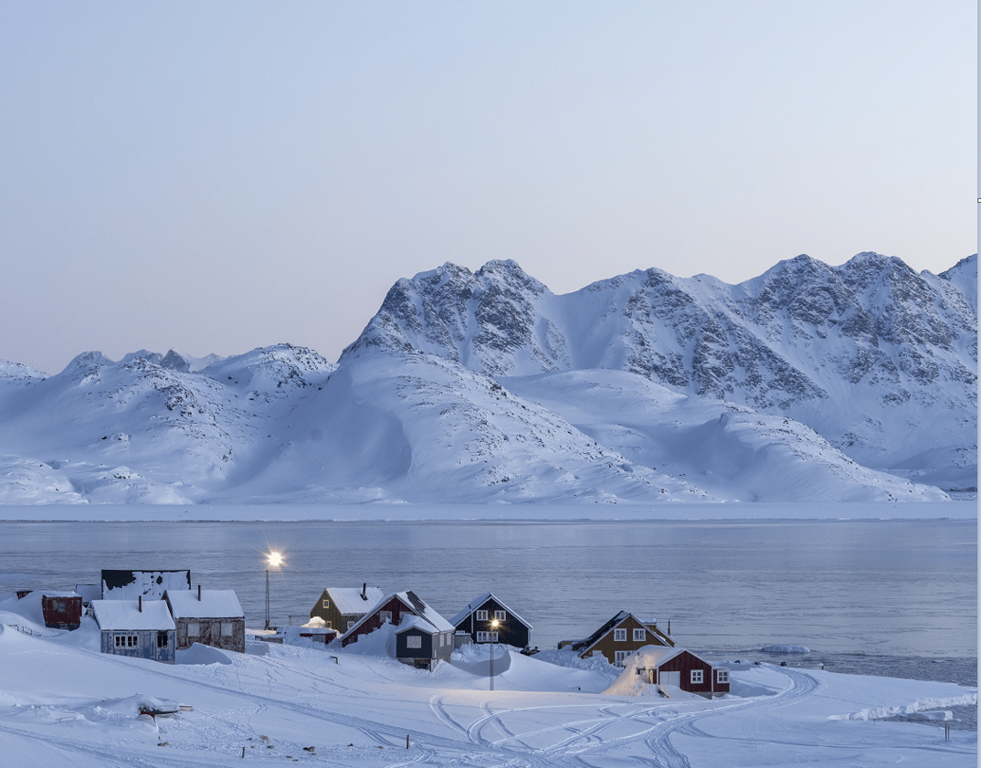 Arktisches Schachbrett – Großmächte im Wettlauf ums Eis