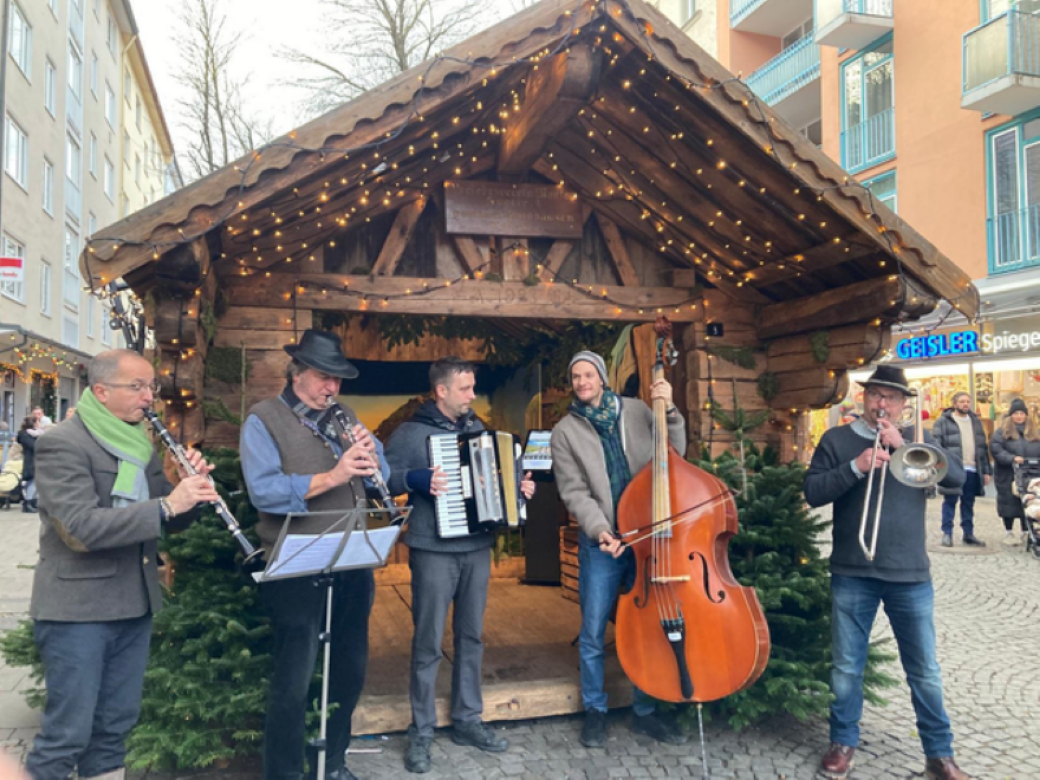 Münchner Altstadt-Musikanten mit Josef Zapf