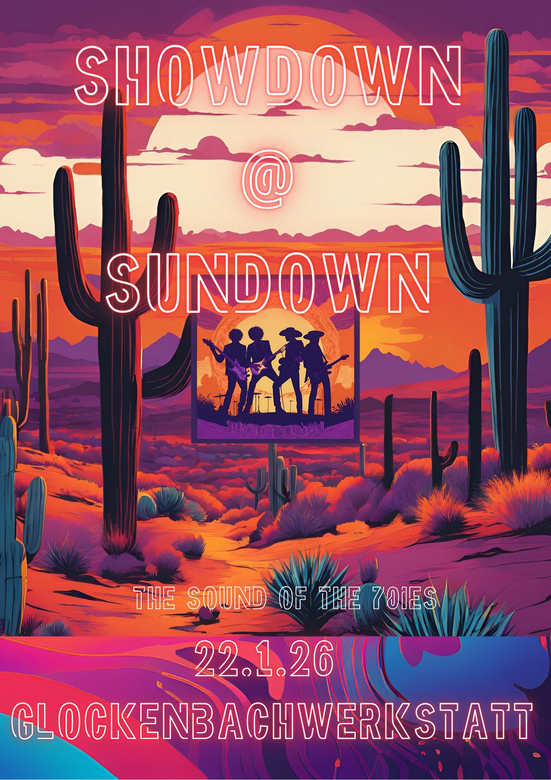 Showdown @ Sundown + O’Reilly