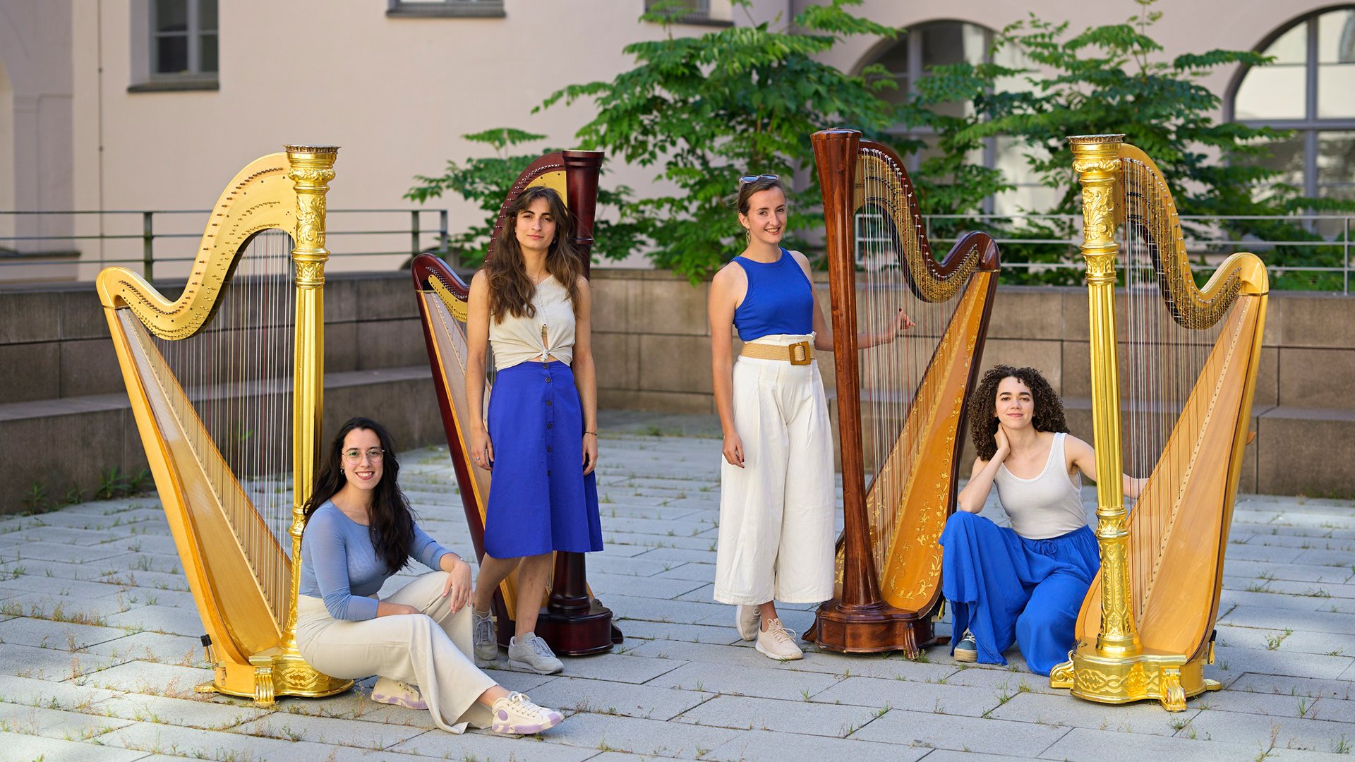 Münchner Harfenquartett