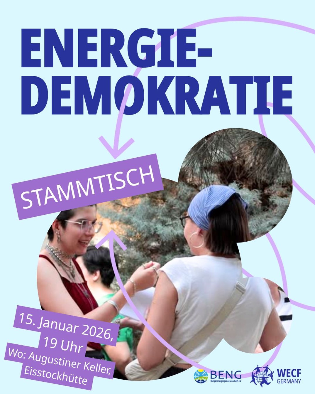 Energiedemokratie-Stammtisch