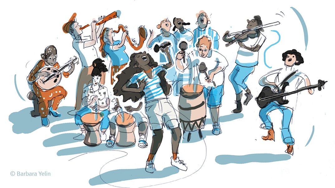 All that Music – feat. OMOPO