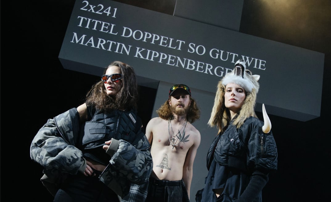 2×241 Titel doppelt so gut wie Martin Kippenberger