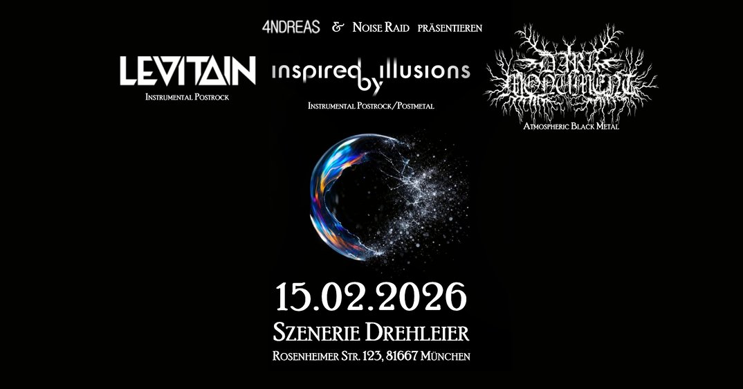 inspired by illusions & Dark Monument & Levitain