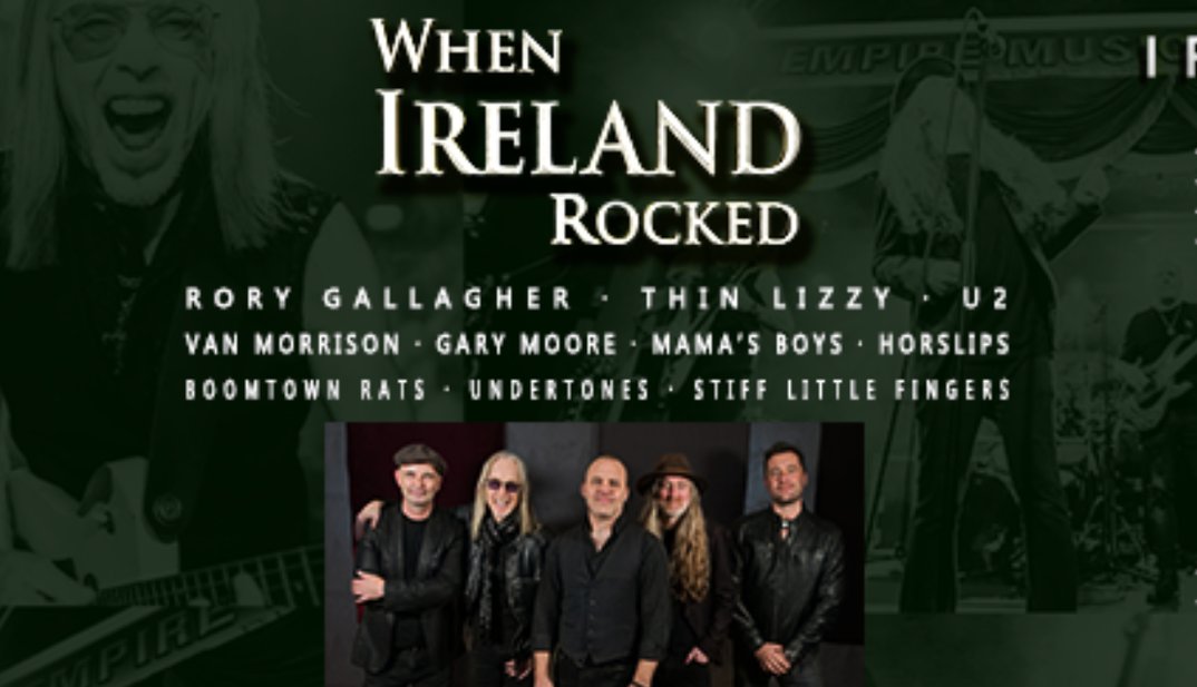 Irish Rock Legends