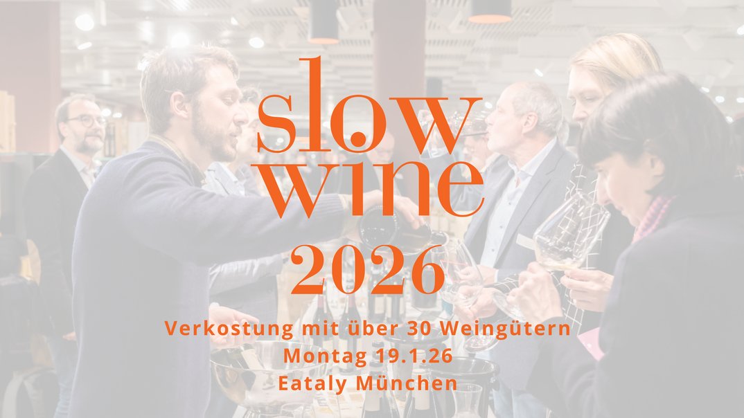 Slow Wine 2026 Messe