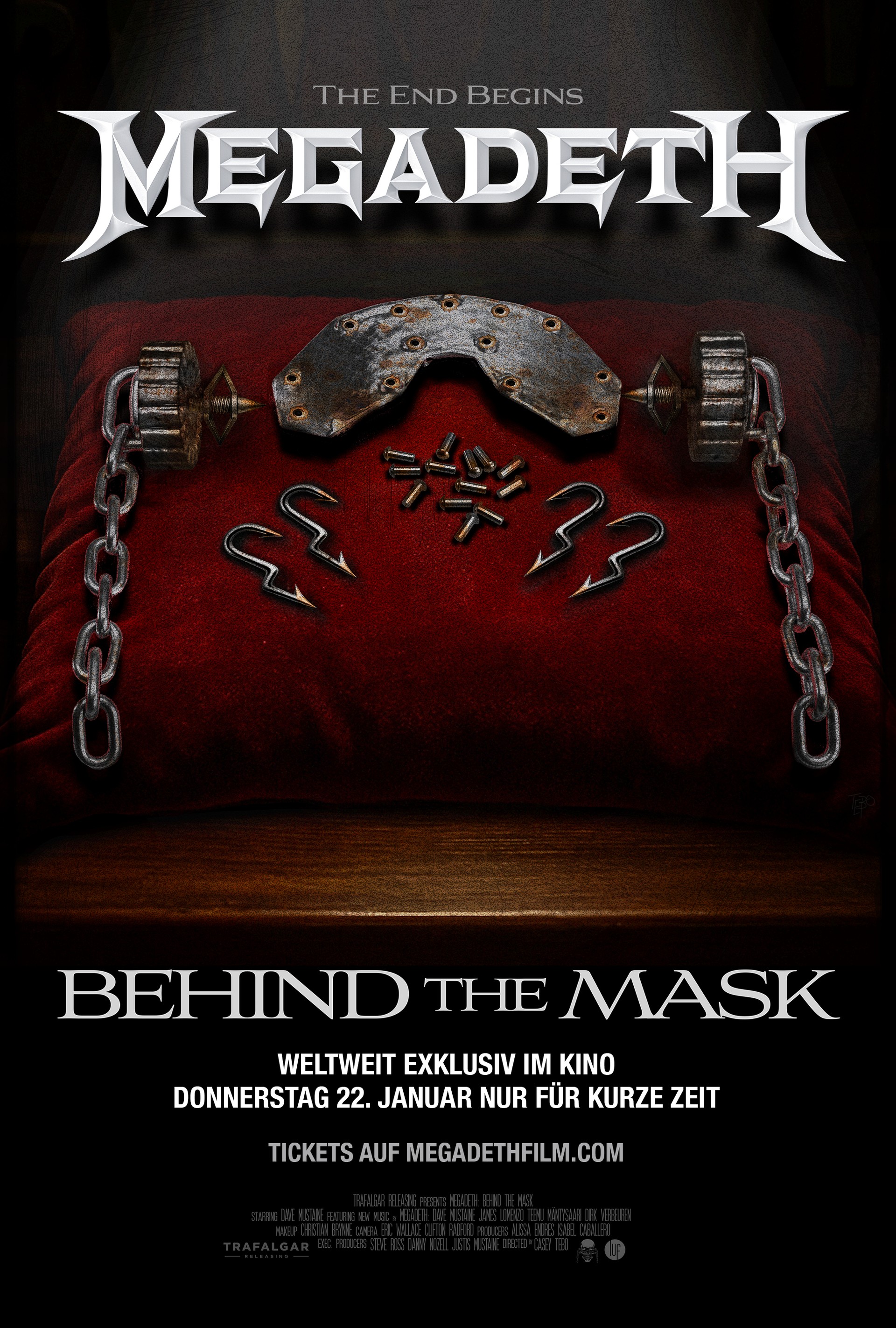 Megadeth: Behind the Mask