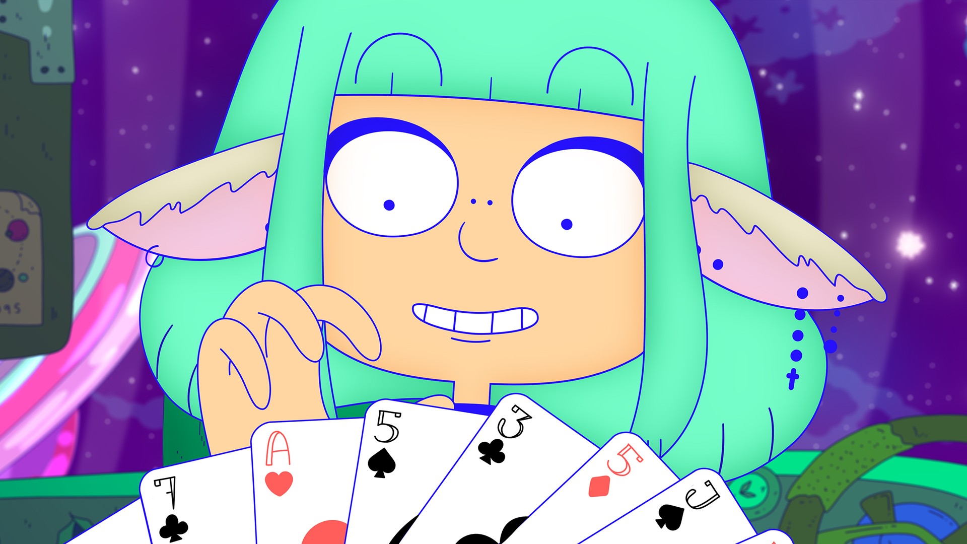 Bilder aus Lesbian Space Princess