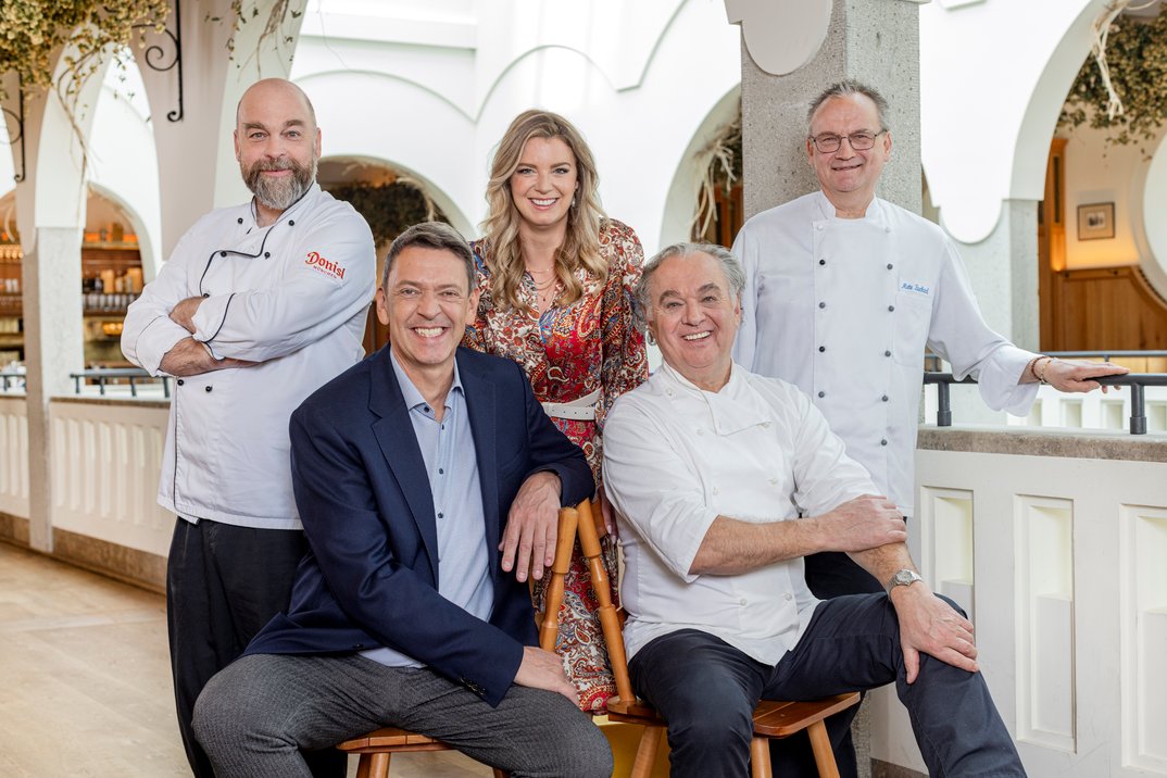 Donisls Kulinarium mit Joachim Gradwohl