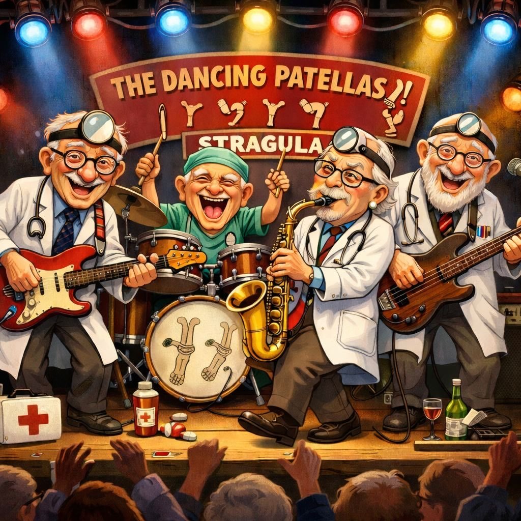 Band Dancing Patellas