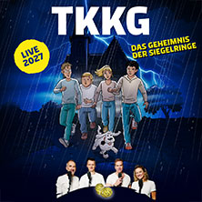 TKKG – Das Geheimnis der Siegelringe – Live-Hörspiel 2027