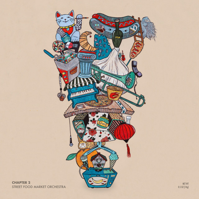 StreetFoodMarketOrchestra Jamsession