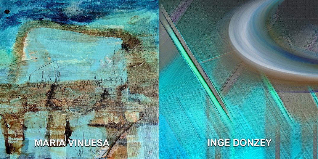 Inge Donzey und Maria Vinuesa: face to face