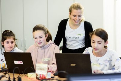 she codes – Programmierworkshop für Mädchen