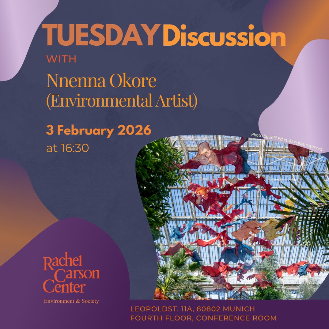 Tuesday Discussion with Nnenna Okore (Environmental Art)