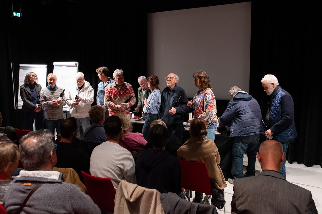 2234. MLb-Lesung – Offener Abend