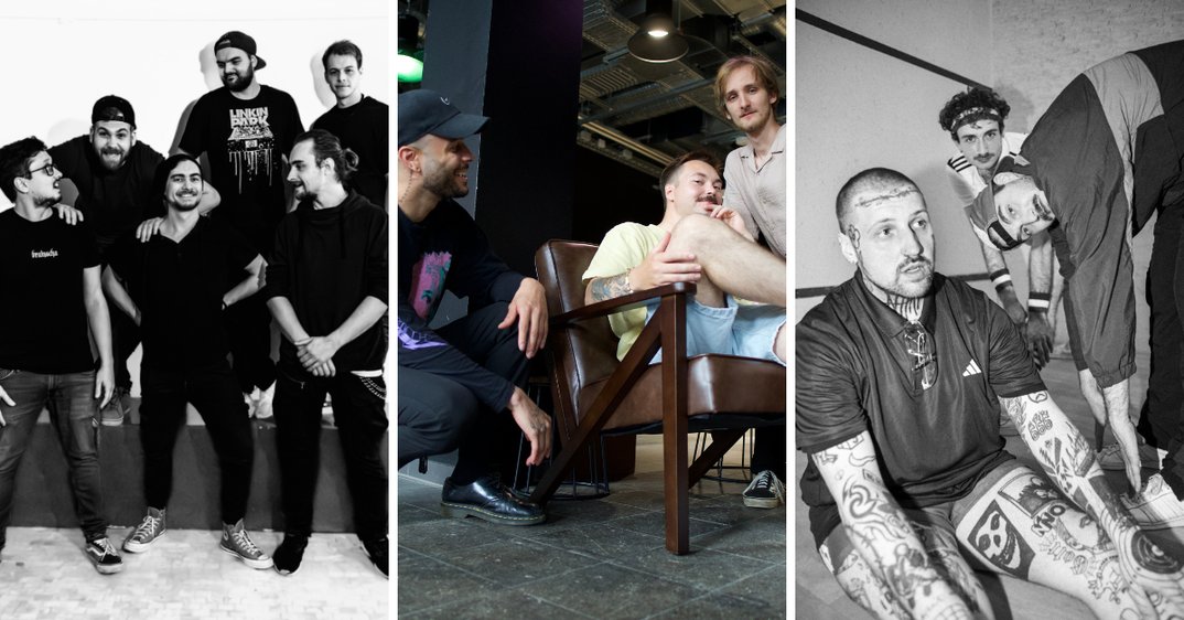 LYINK + Clear Blue Sky + Thee Shirts