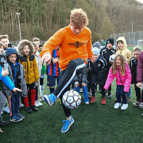 Deutschland-Tour Jannik Freestyle
