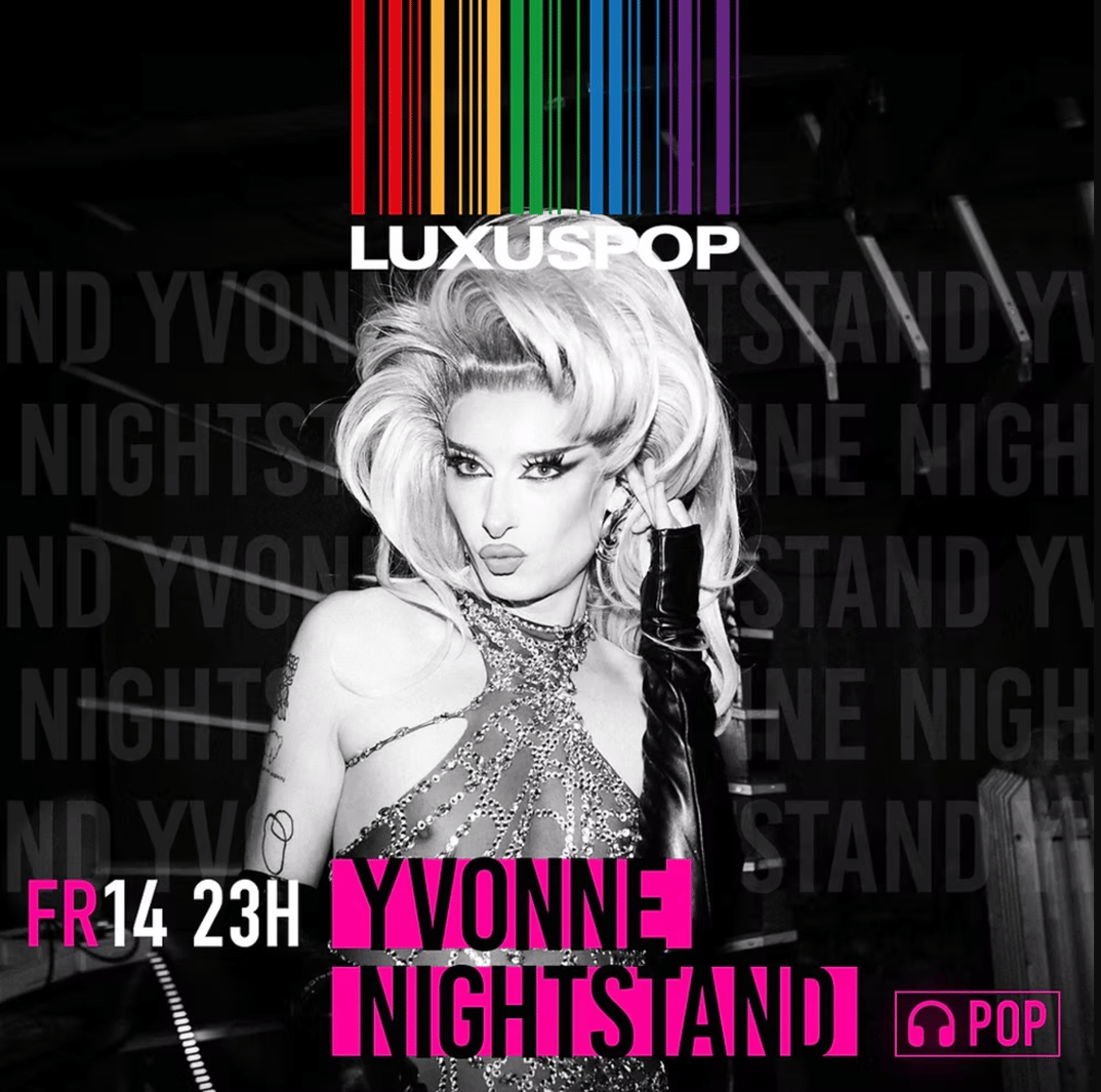 Luxuspop feat. Drag Dj Yvonne Nightstand