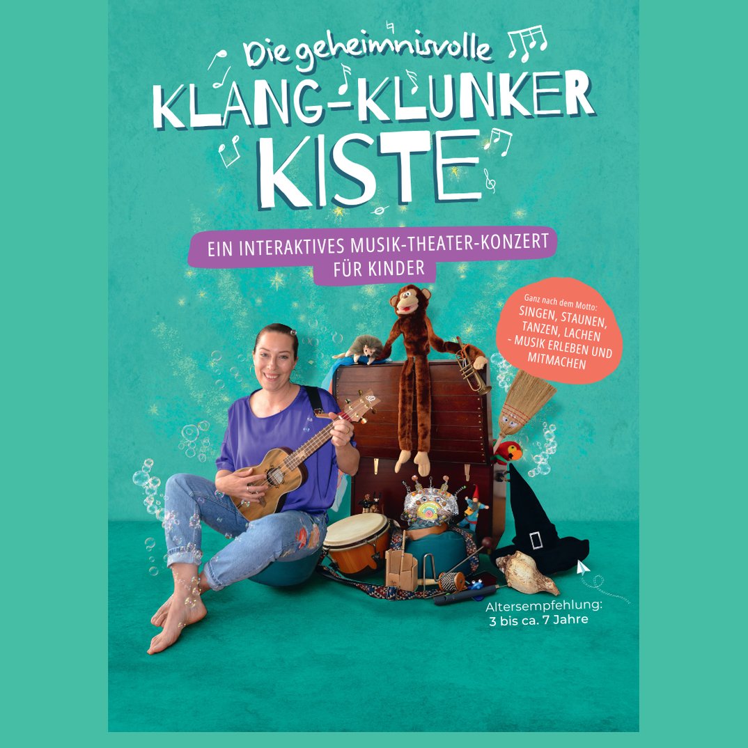 Die geheimnisvolle Klang-Klunker Kiste