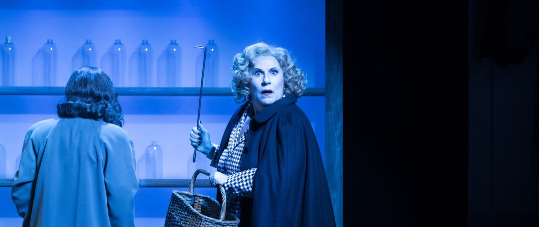 The Old Maid and the Thief