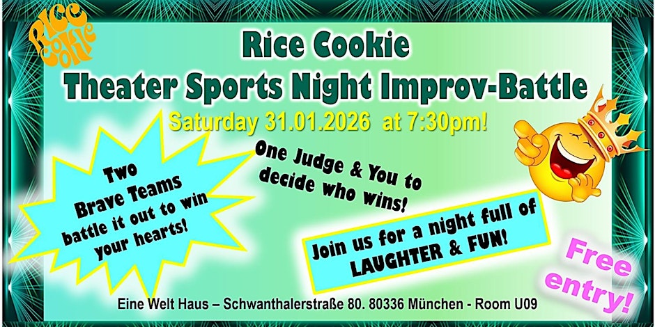 Theatre Sports Night Battle – Improv Show