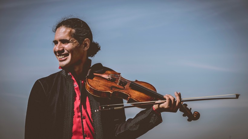 Oscar Bohórquez & Frank Braley