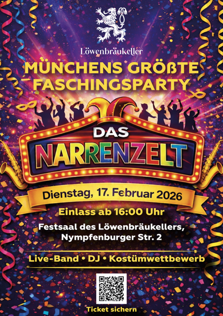 Das Narrenzelt