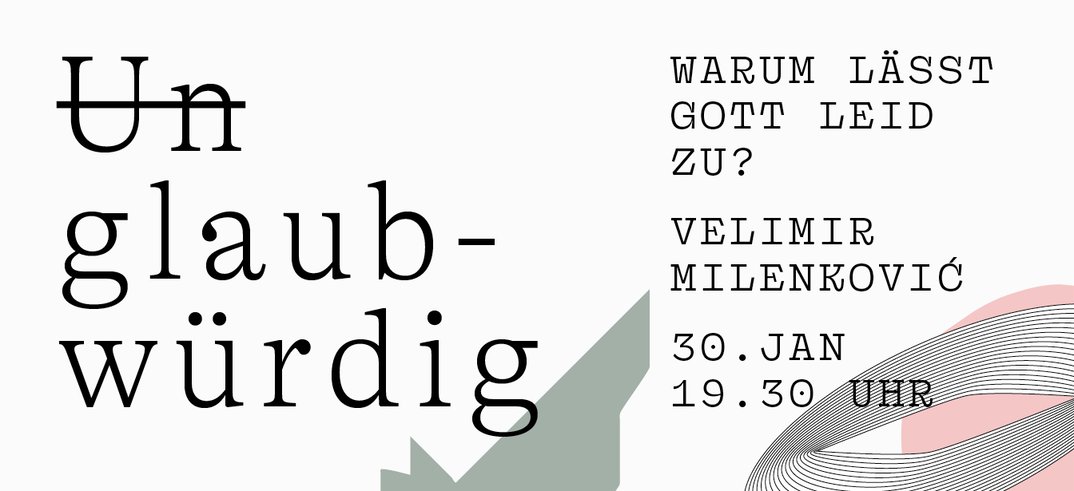 Warum lässt Gott Leid zu?