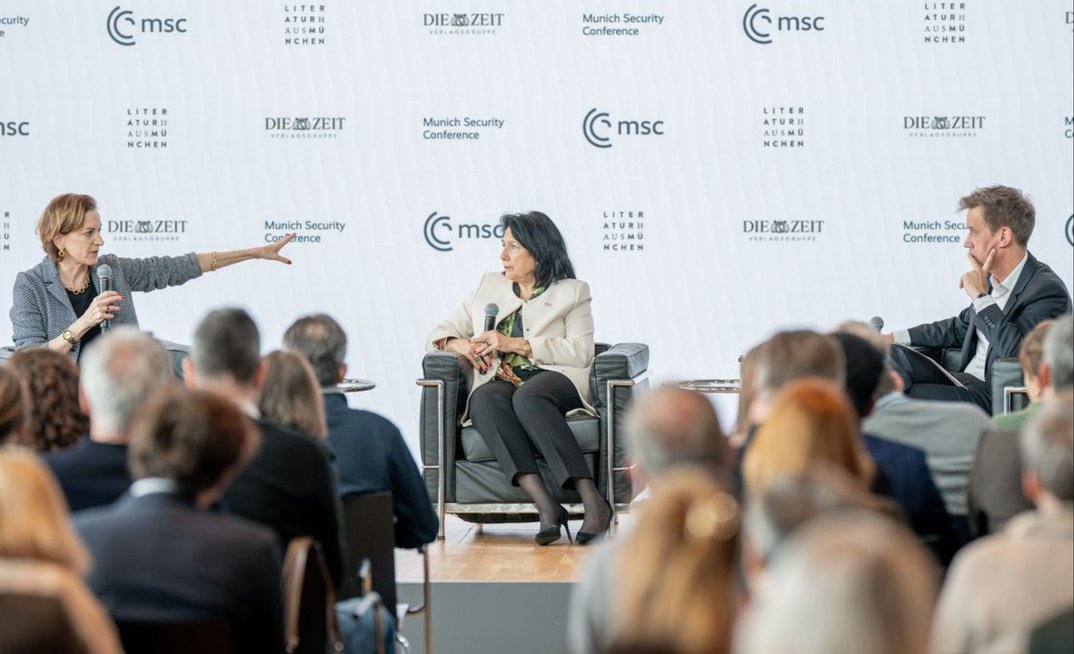 ZEIT Gespräch on tour