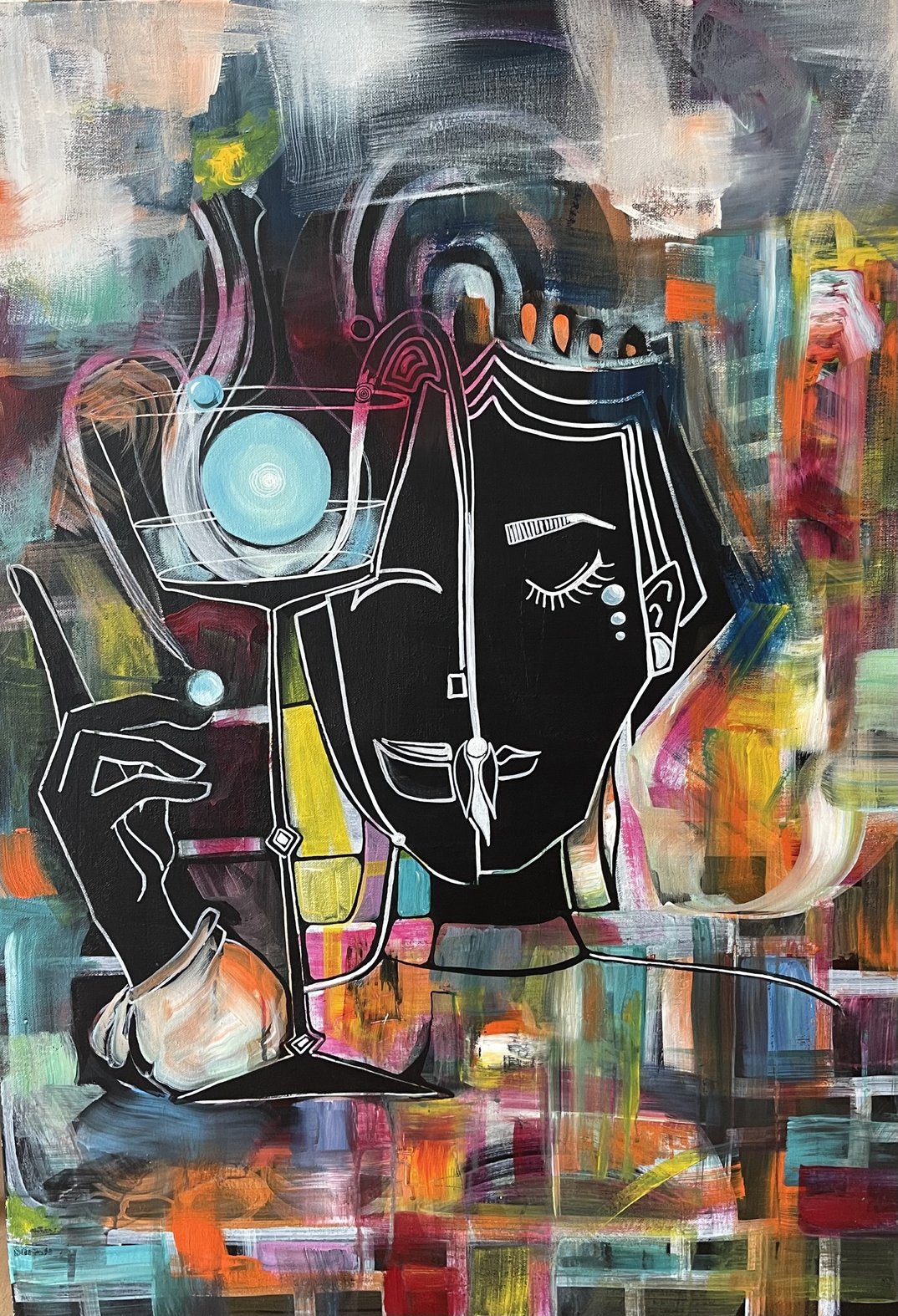 Azal und Sala Al-Sabti : Zwischen Stille und Sichtbarkeit