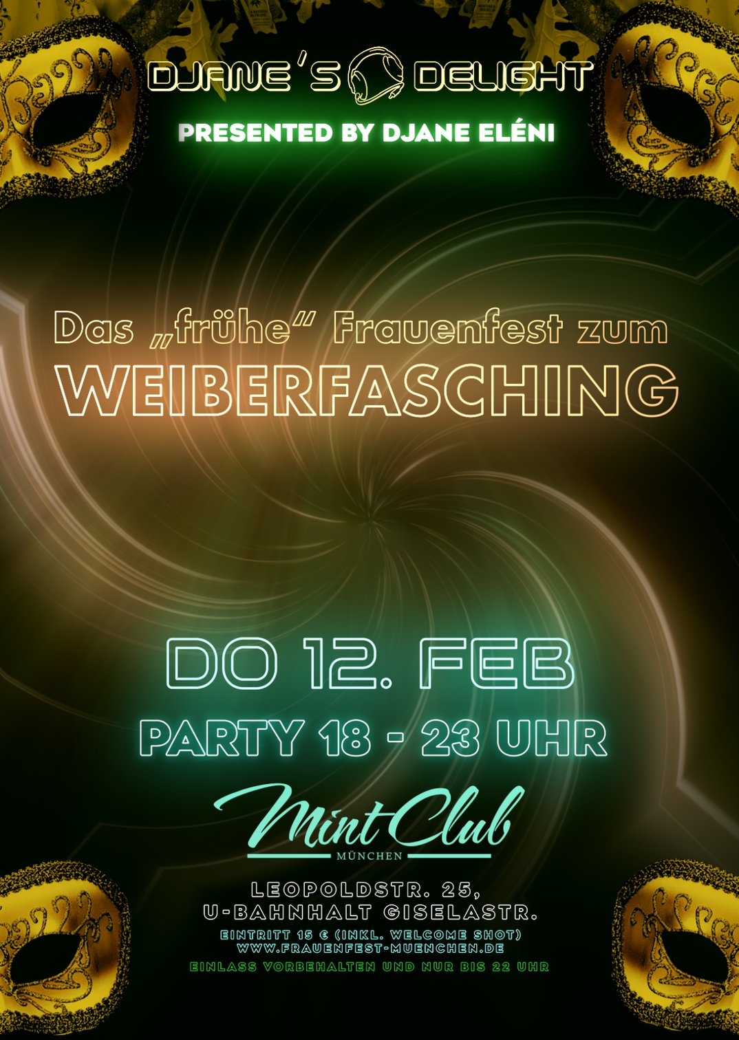 Das „frühe“ Frauenfest zum Weiberfasching