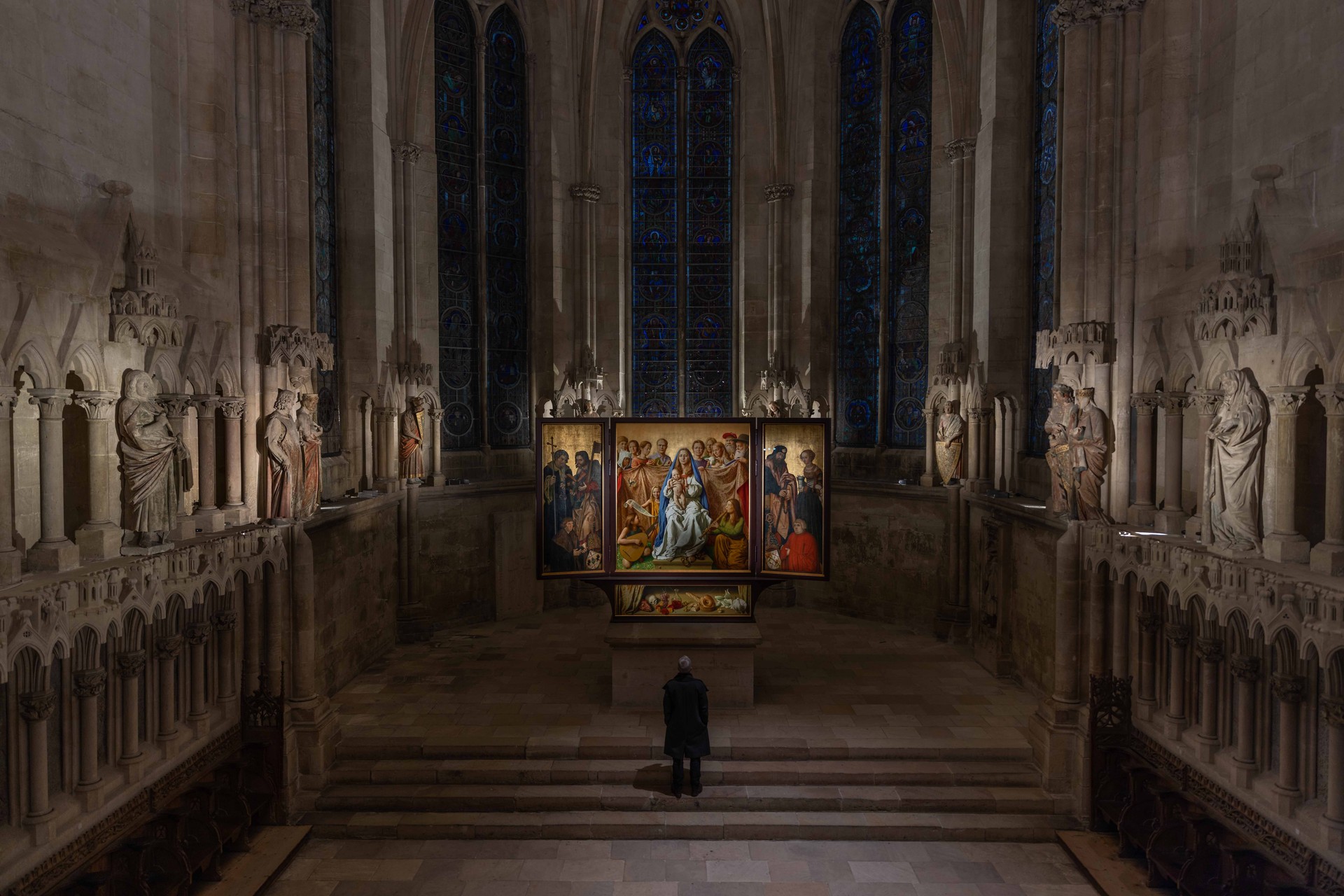 Bilder aus Triegel trifft Cranach - Malen im Widerstreit der Zeiten