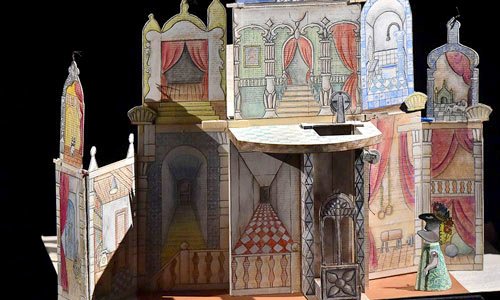 Figuren- und Papiertheater: Pulcinella und das Meer der Wüns