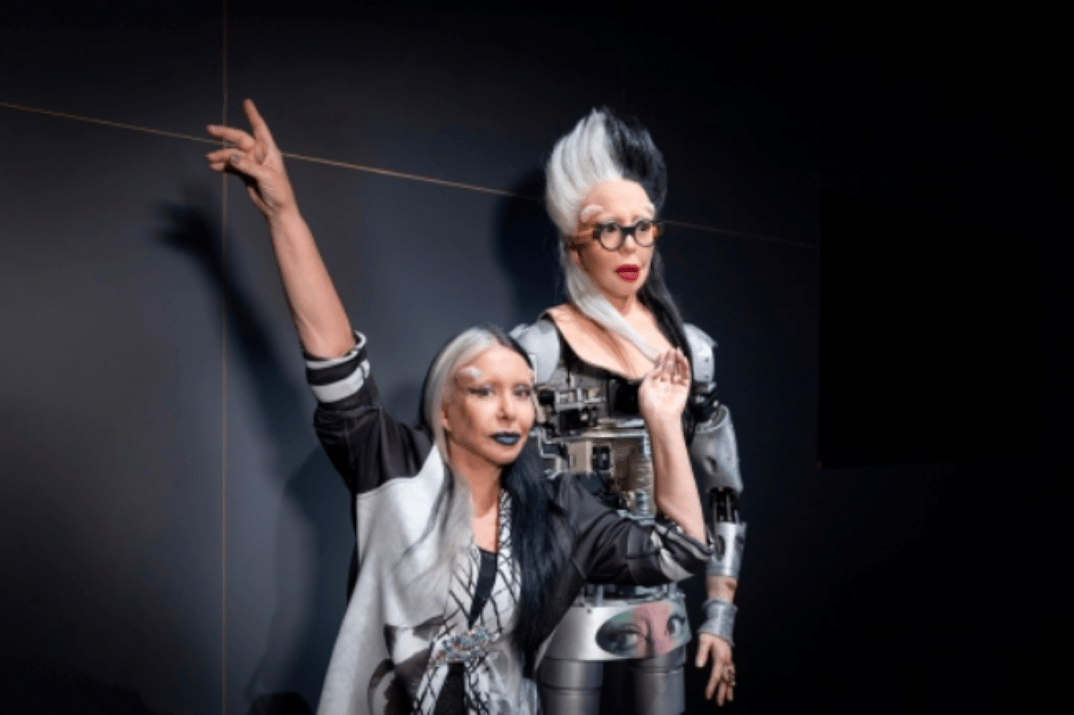 ORLAN – Augmented by the Other