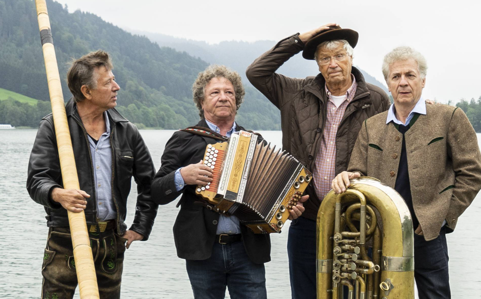 Gerhard Polt & die Well-Brüder aus’m Biermoos – Apropos