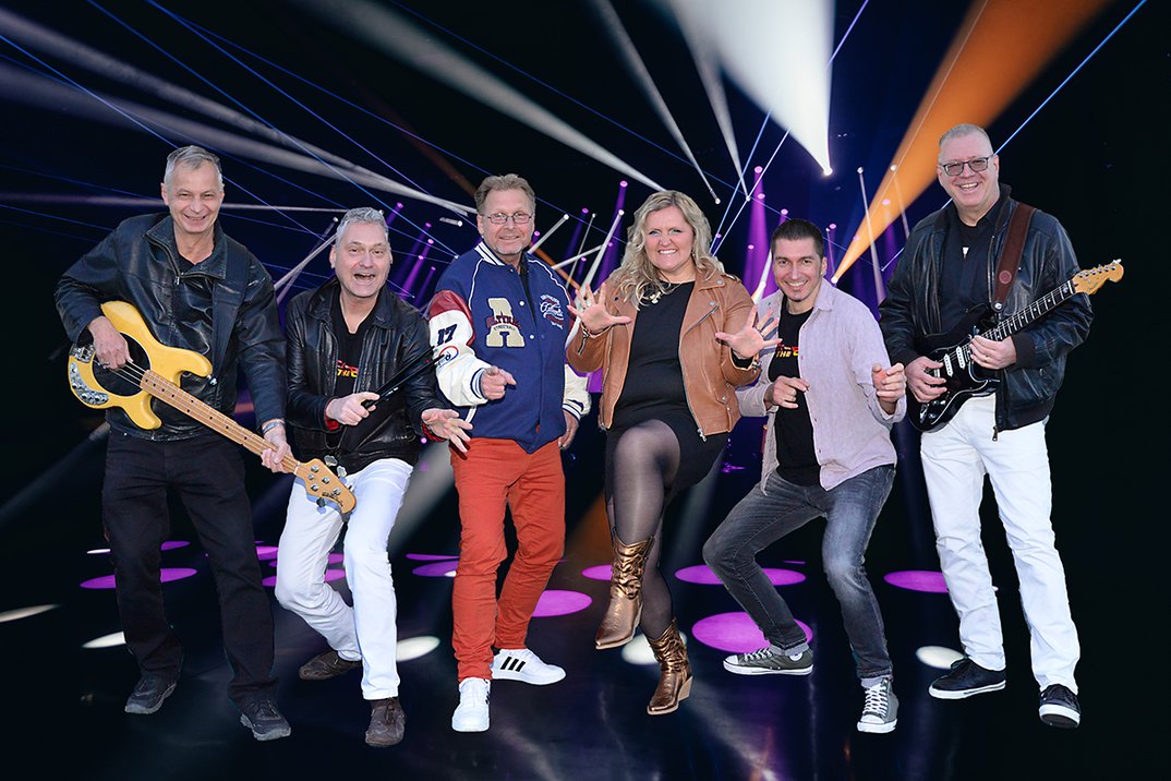 80er Jahre Motto-Party mit der Band BACK TO THE 80s