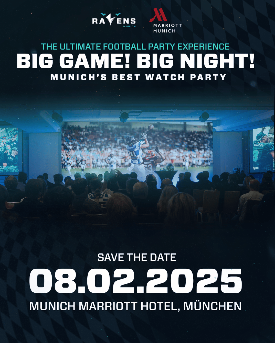 Big Game, Big Night – The Ultimate Football Party