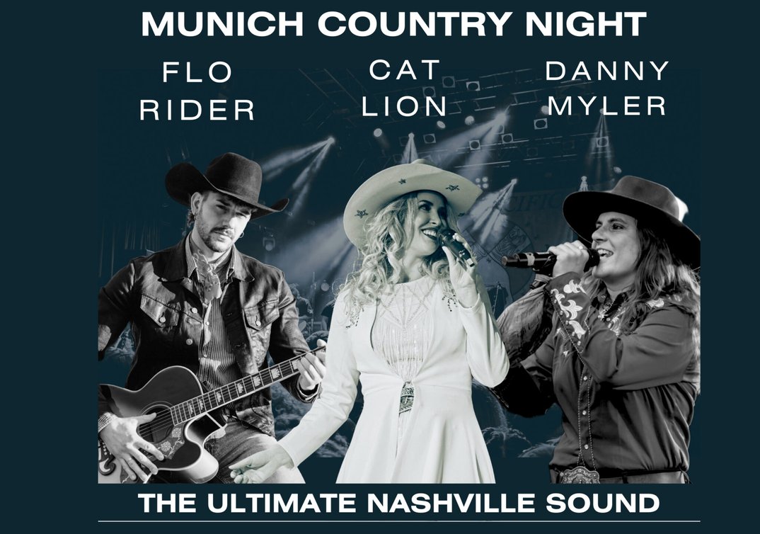 Munich Country Night 2026 – Ein Abend voller Nashville-Sound