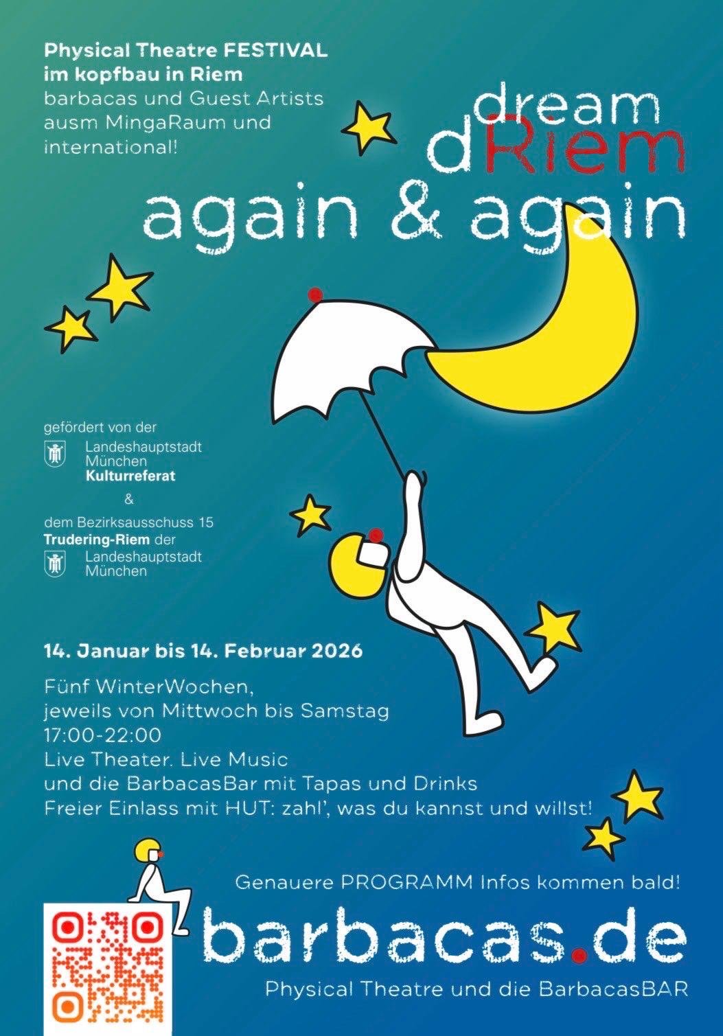 dream dRIEM again & again